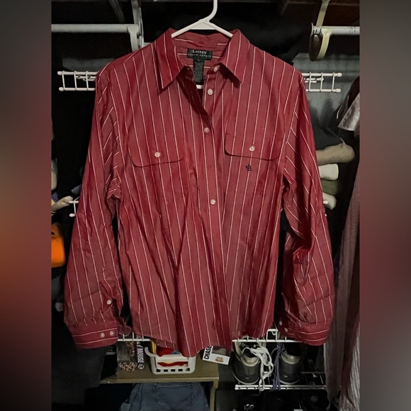 Ralph Lauren Double RL Other - Lauren Shirt Flannel RLL Size Large